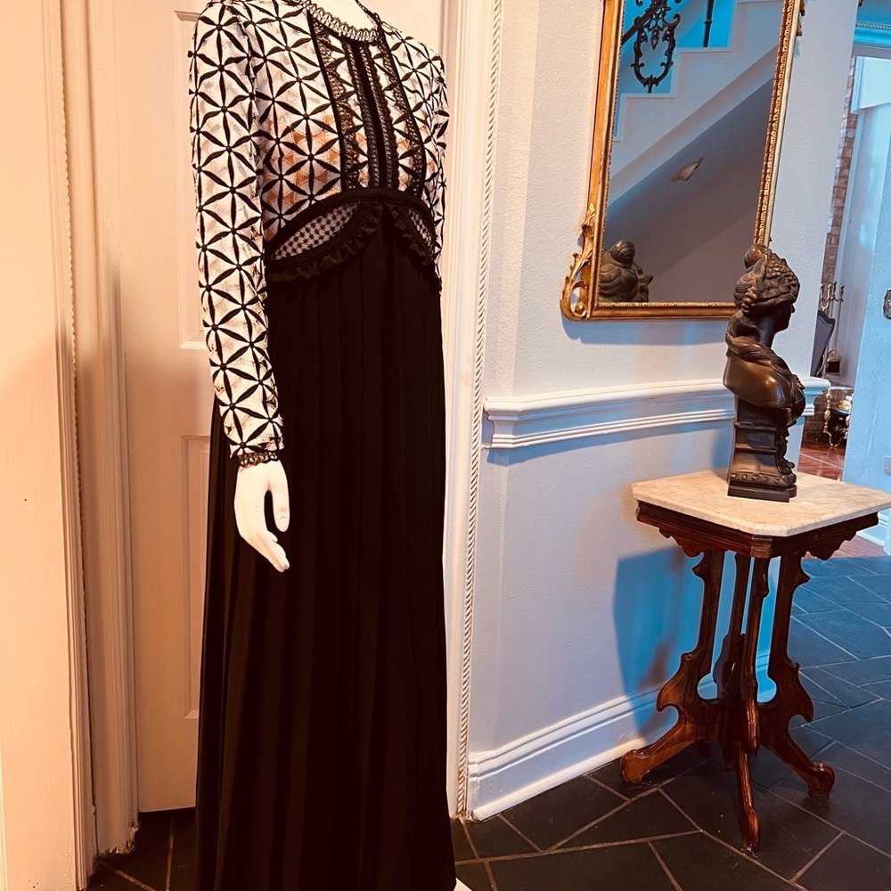 Self-Portrait Evening Gown